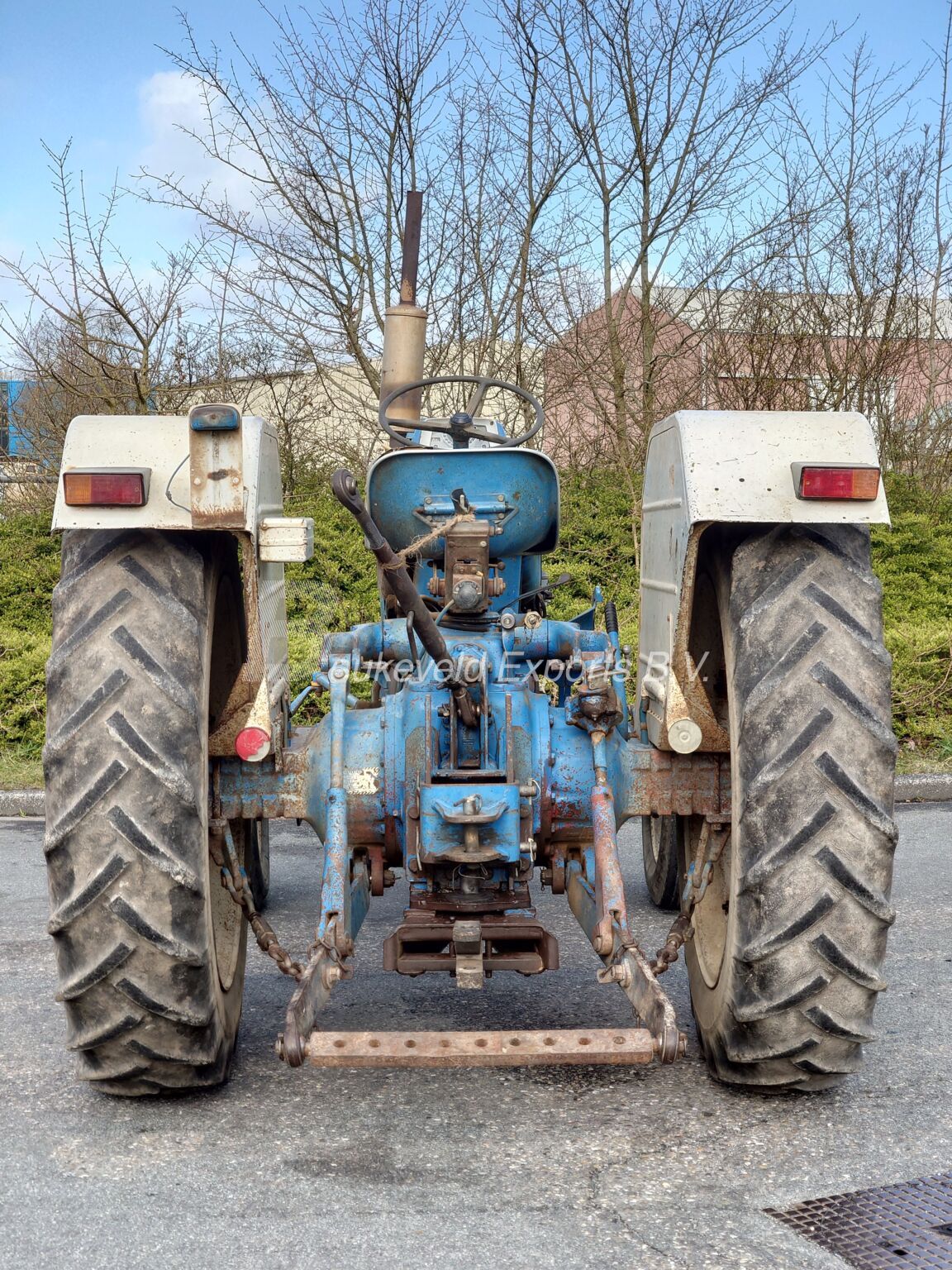 FORD 5000 tractor (3)