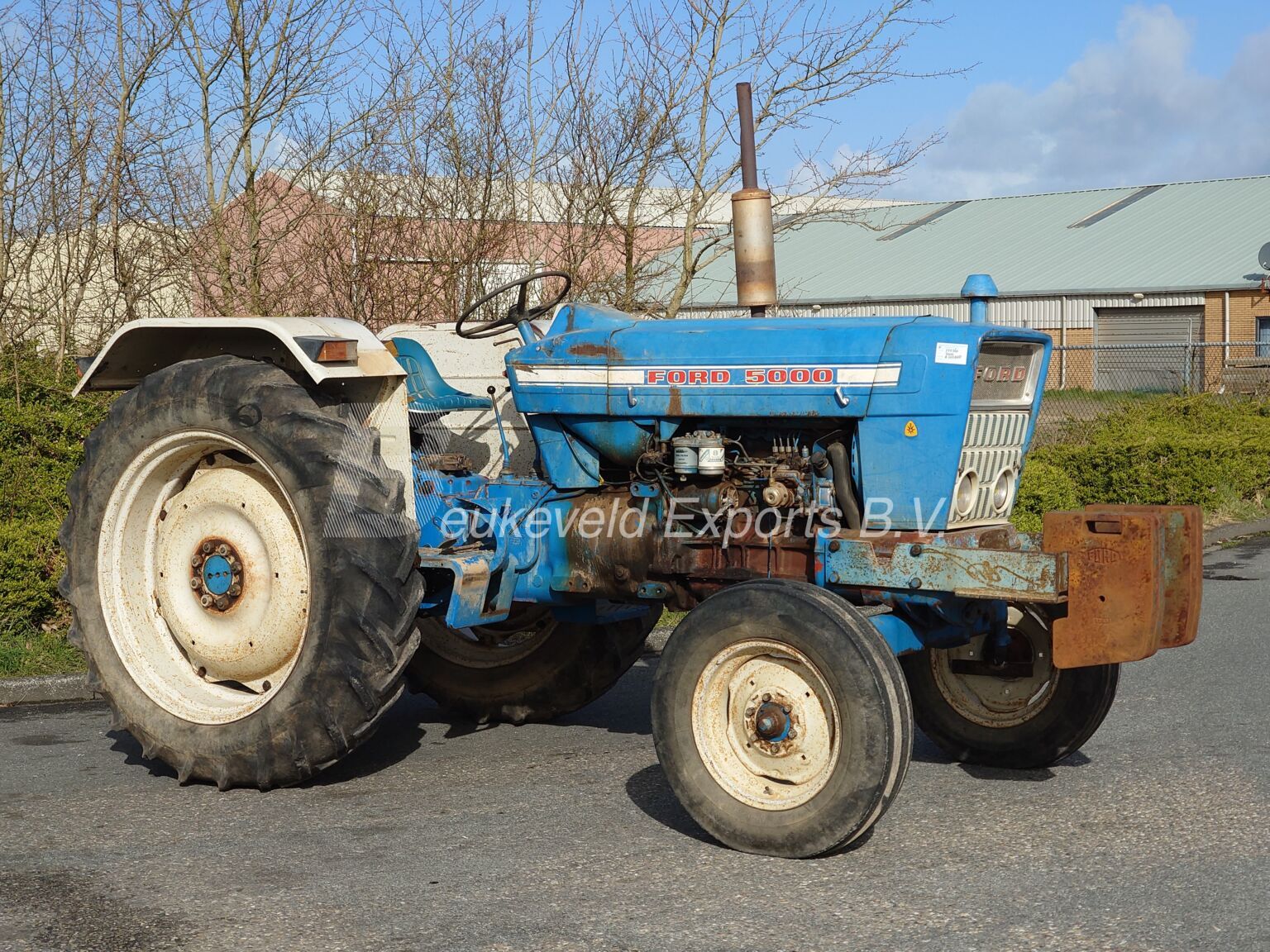 FORD 5000 tractor (4)