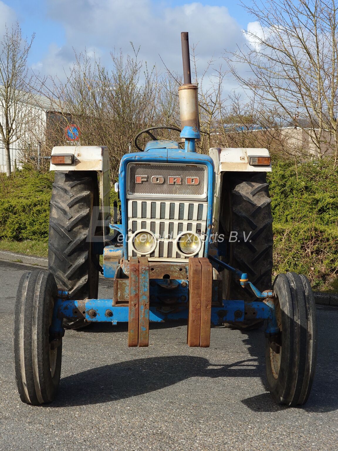 FORD 5000 tractor (5)