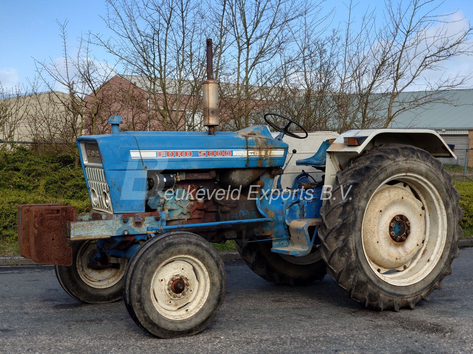 FORD 5000 tractor (6)