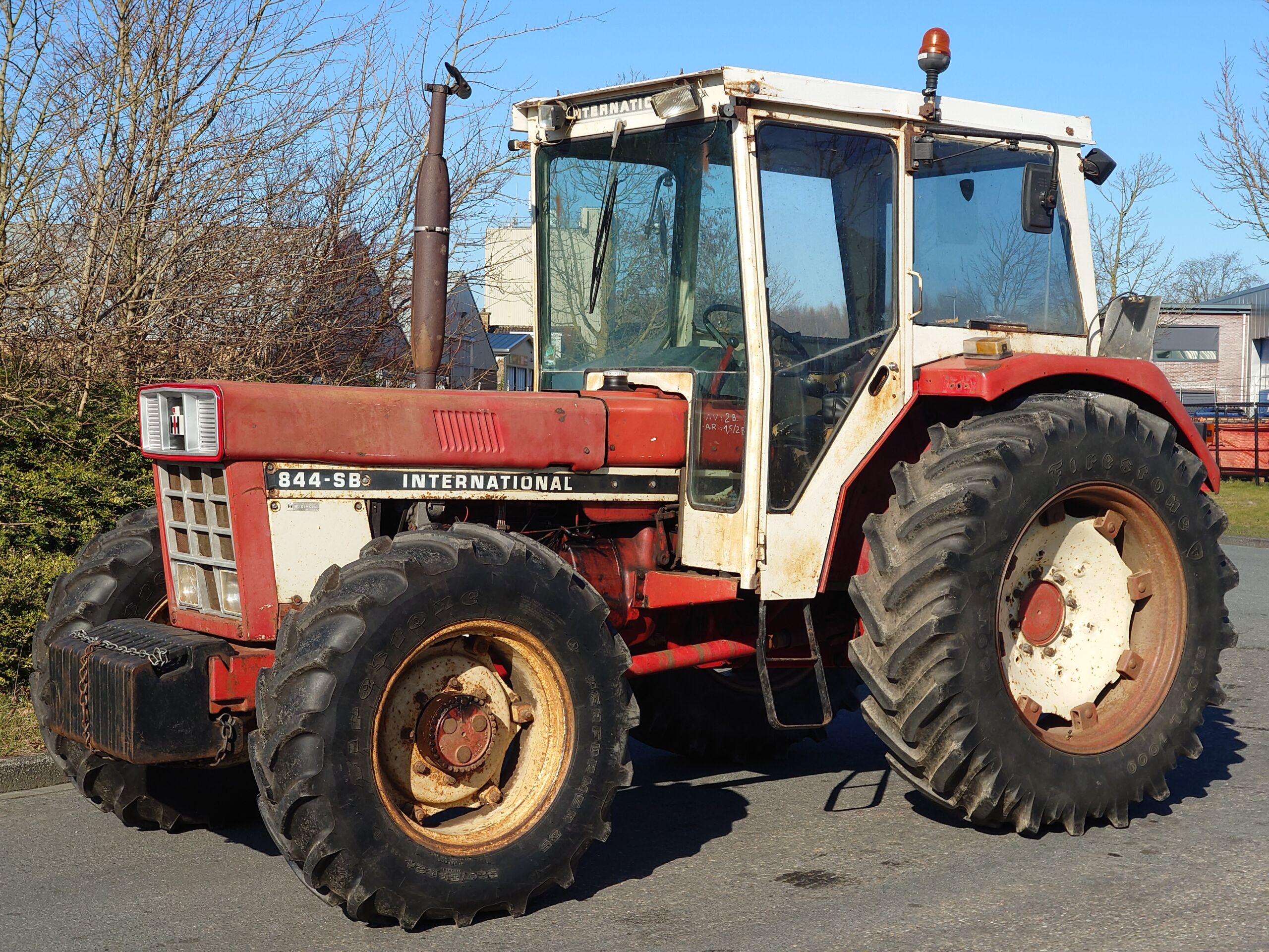 Internacional 844 S 4X4 - Beukeveld Exports BV