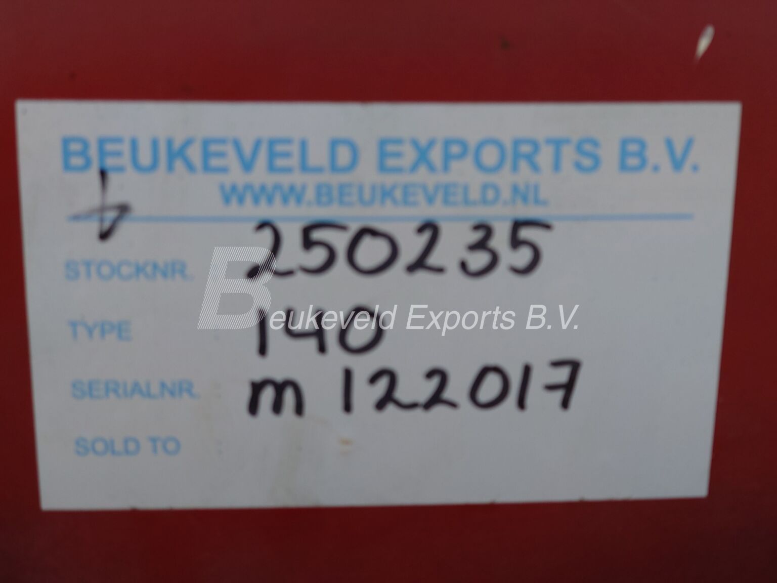 MASSEY FERGUSON 140 Super wyngerds (7)