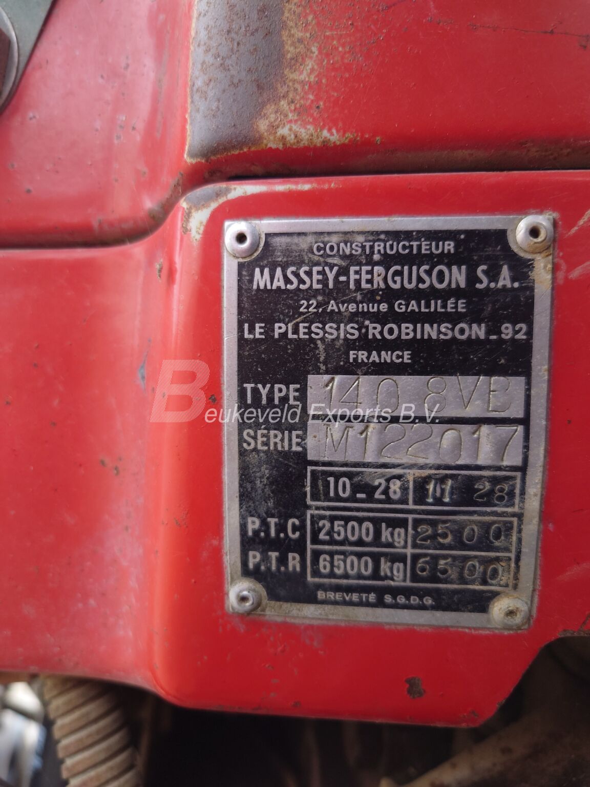 MASSEY FERGUSON 140 Super wyngerds (9)