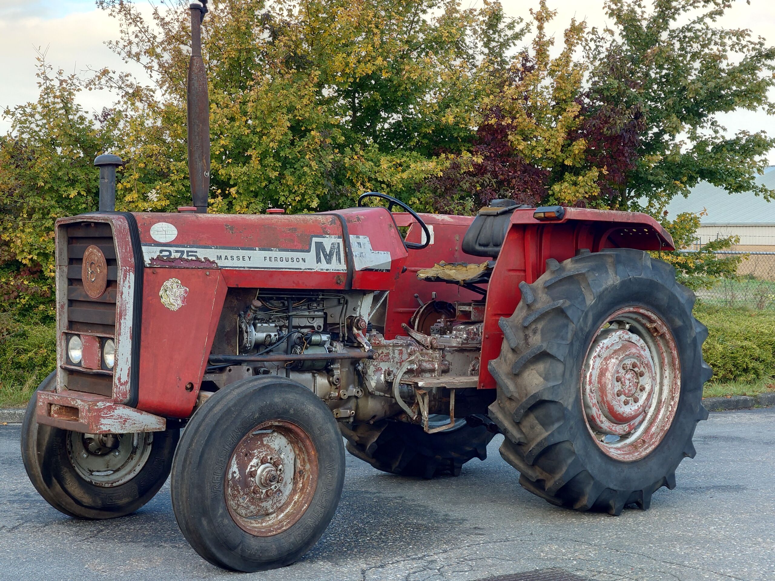 Massey Ferguson MF275 (8) - Beukeveld Exports BV