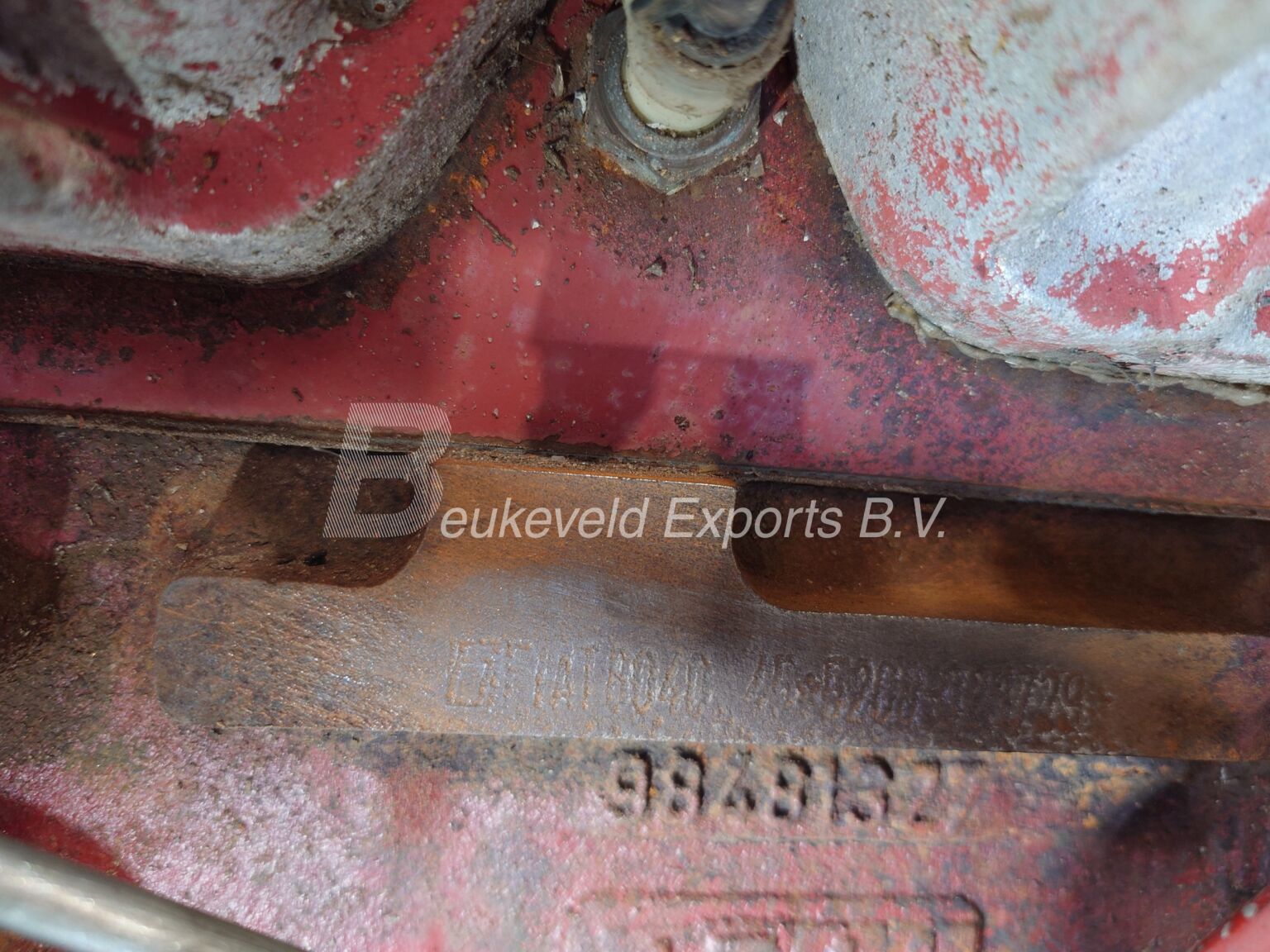 FIAT IVECO 8045.25 turbo engine tractor 4 cilinder (1)