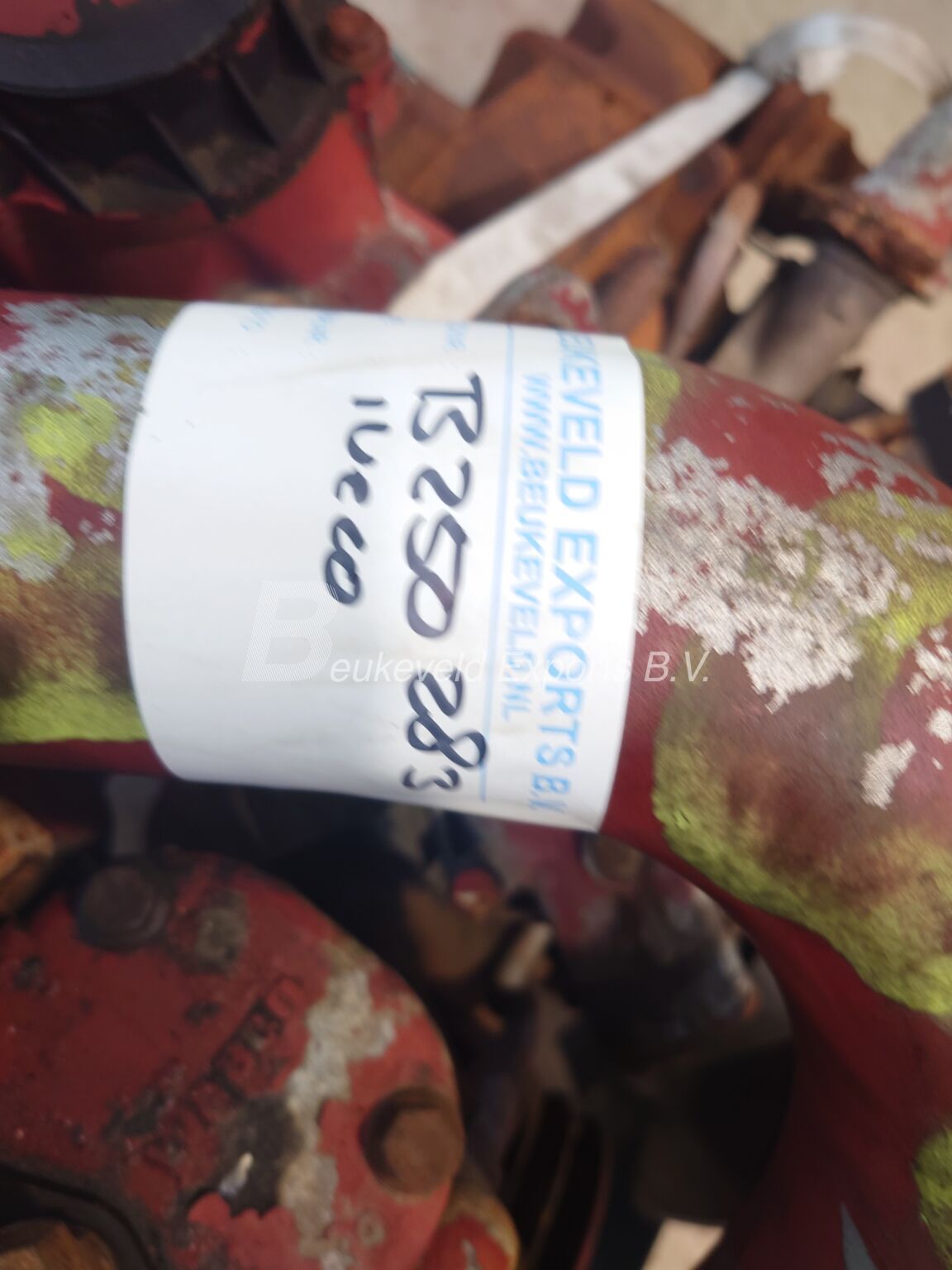 FIAT IVECO 8045.25 turbo engine tractor 4 cilinder (10)