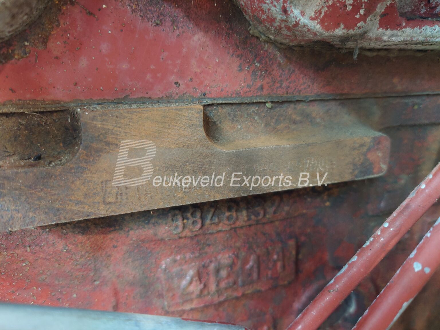 FIAT IVECO 8045.25 turbo engine tractor 4 cilinder (12)