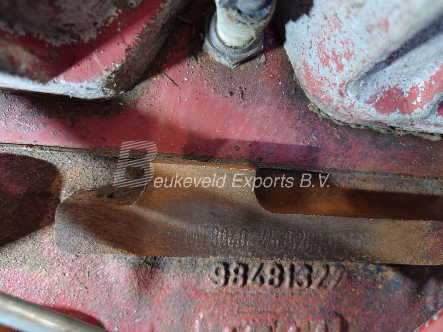 FIAT IVECO 8045.25 turbo engine tractor 4 cilinder (2)