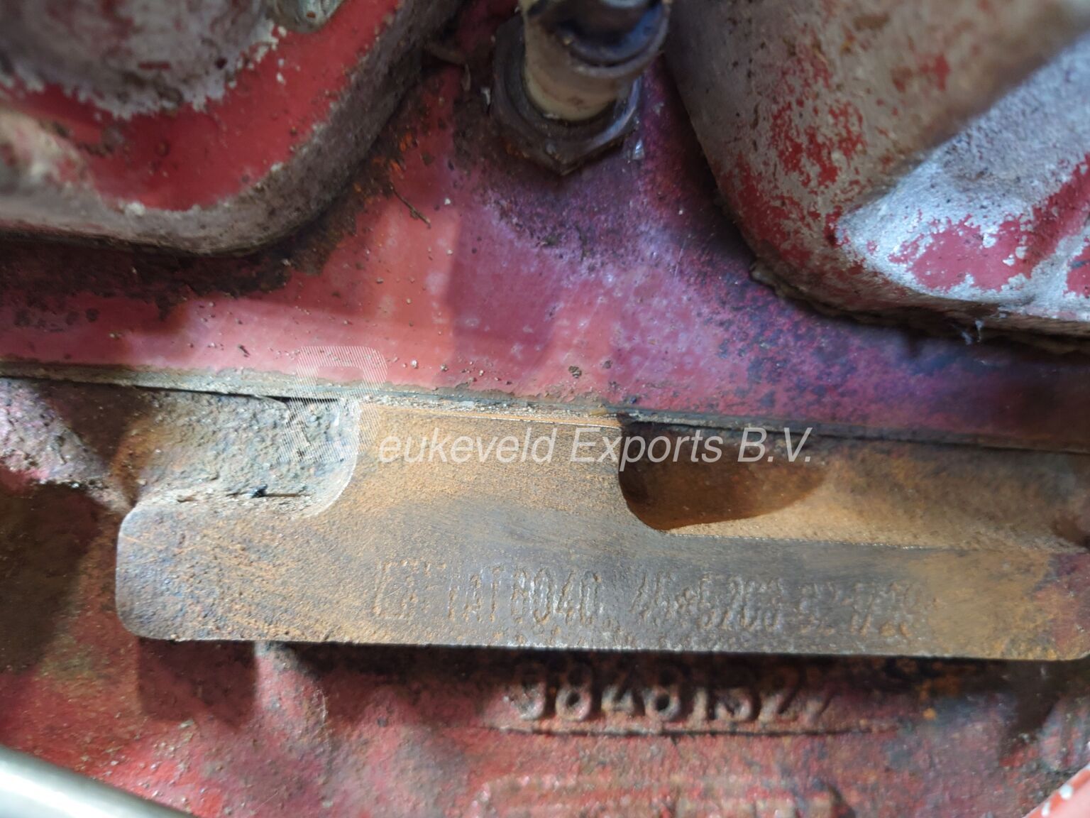 FIAT IVECO 8045.25 turbo engine tractor 4 cilinder (3)