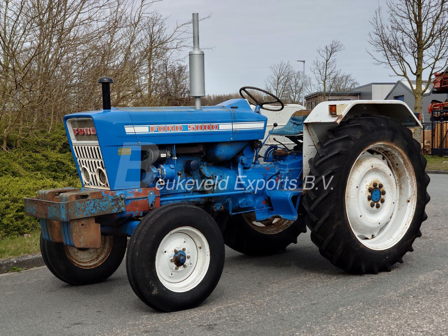 Ford 5000 extremely nice condition