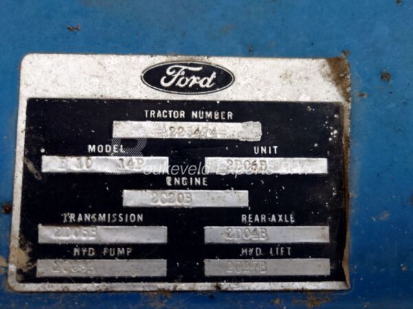 Ford 5000 extremely nice condition
