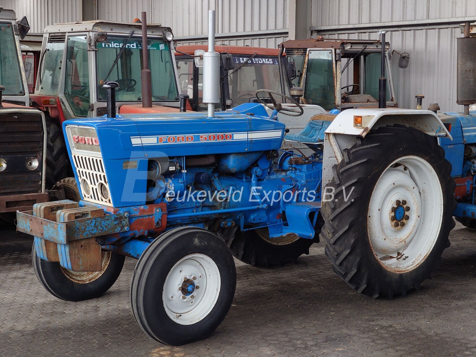 Ford 5000 extremely nice condition