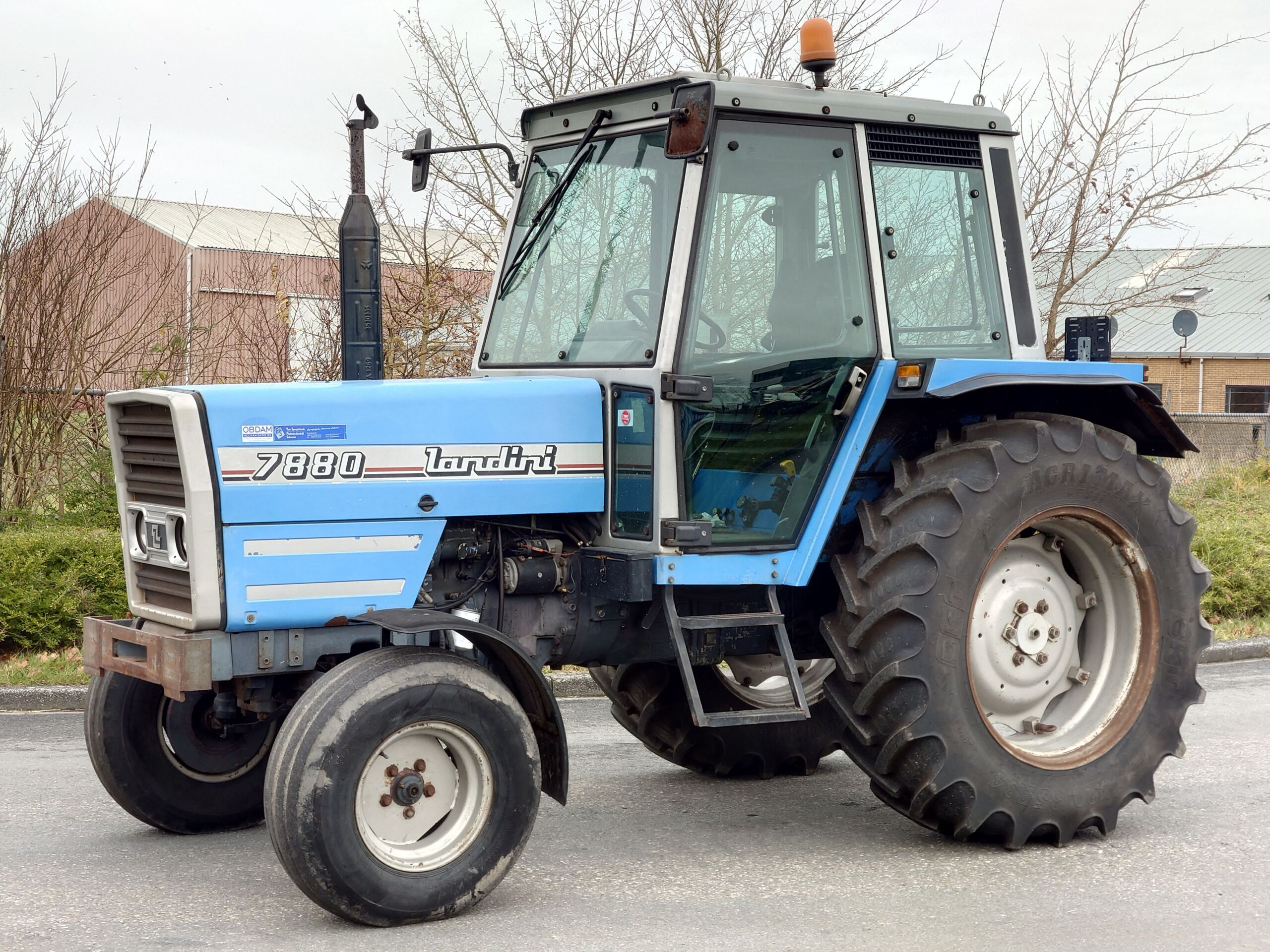 Landini 7880 2wd (15) - Beukeveld Exports BV