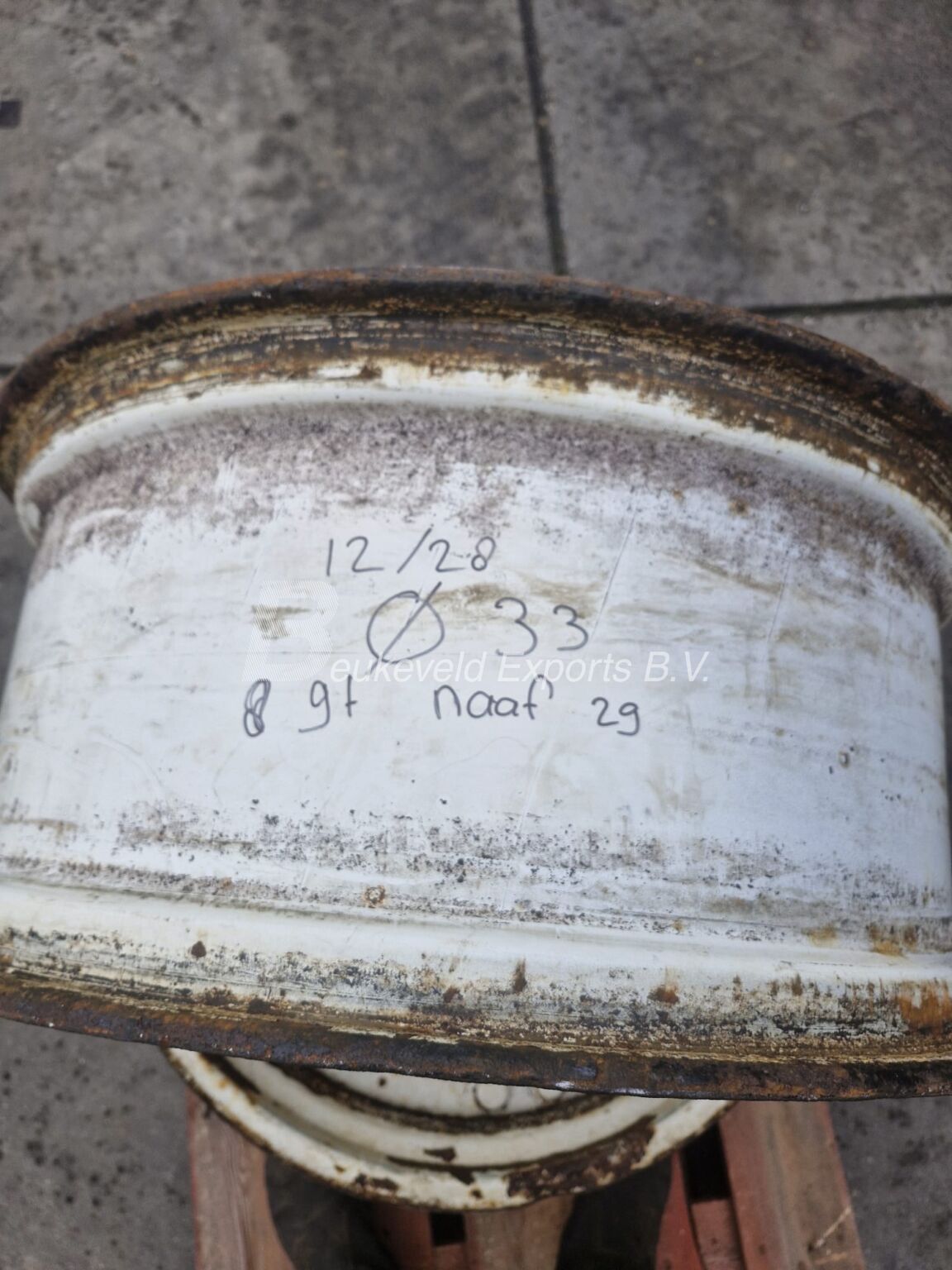 Set Used Rims 12×28 (2)