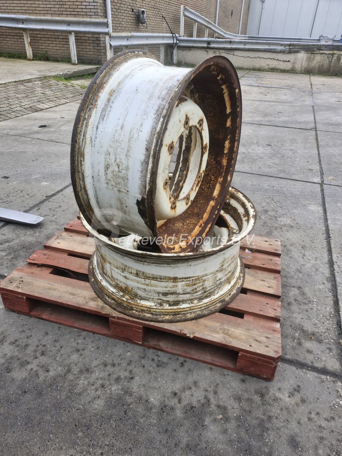 Set Used Rims 12×28 (4)