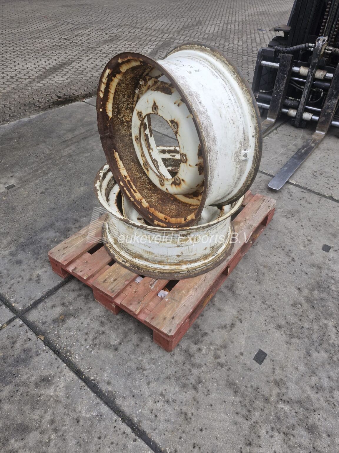 Set Used Rims 12×28 (6)