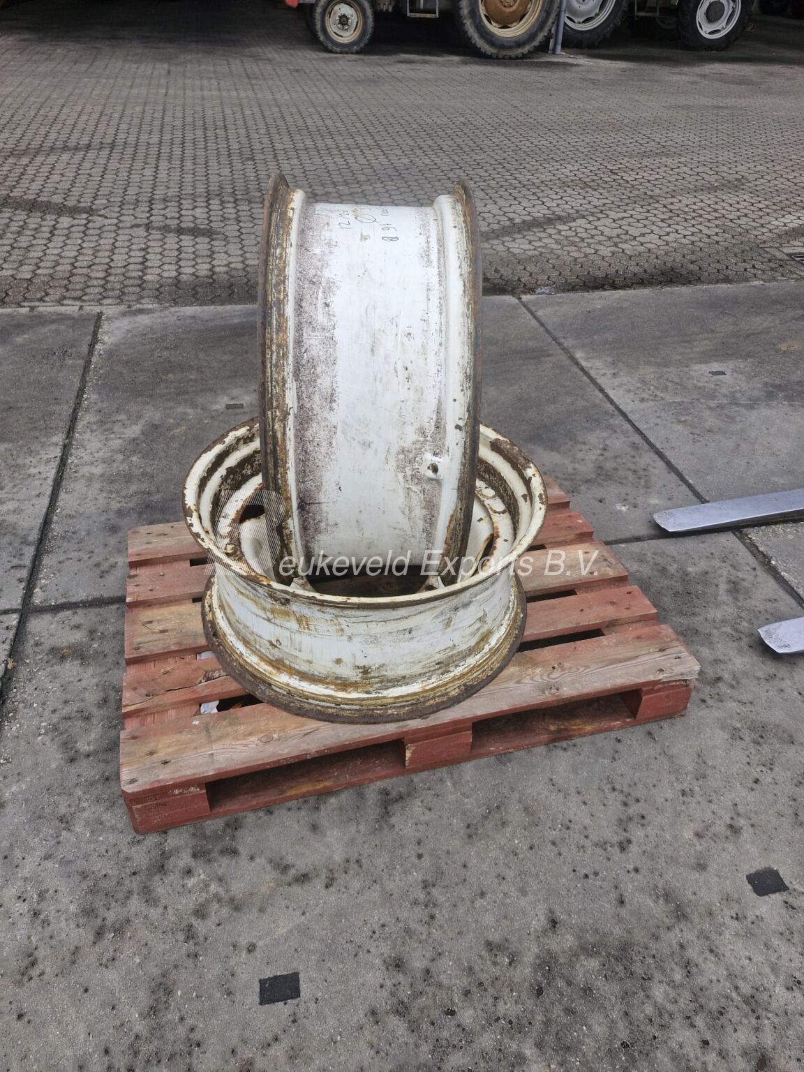 Set Used Rims 12×28 (7)