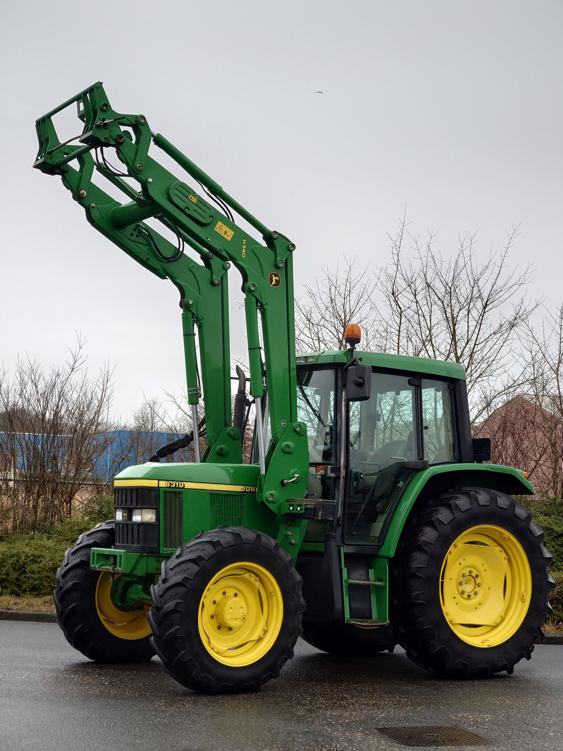 John Deere 6310 with H340 frontloader- (7) - Beukeveld Exports BV