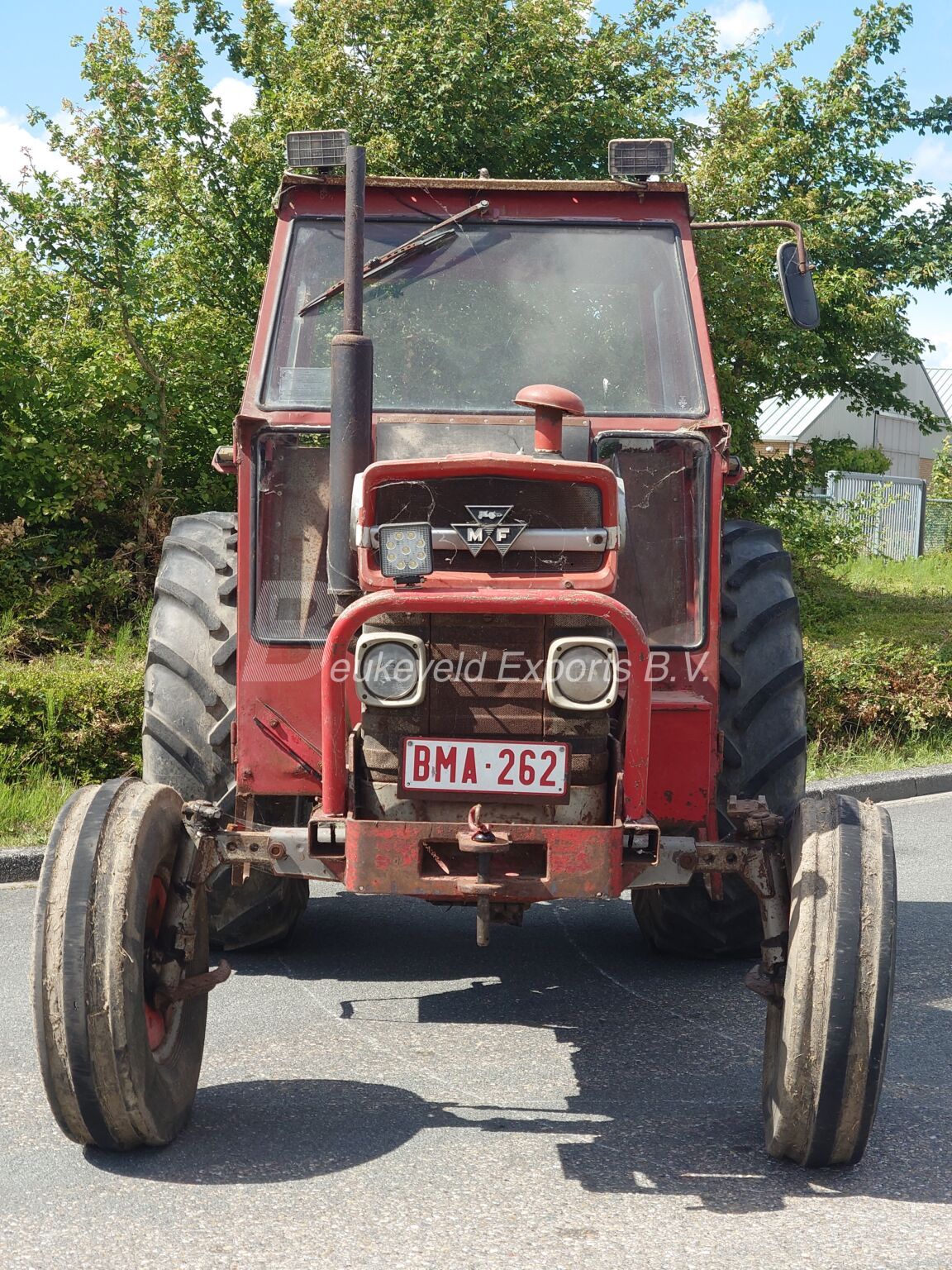 MASSEY FERGUSON MF185 (10)