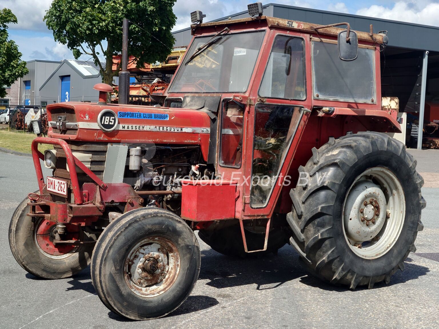 MASSEY FERGUSON MF185 (11)