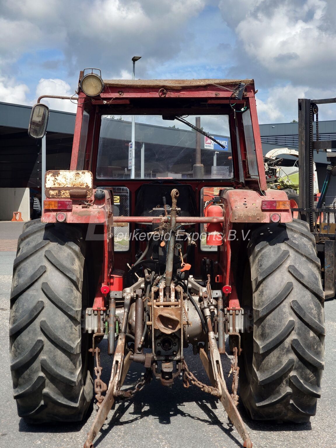 MASSEY FERGUSON MF185 (8)