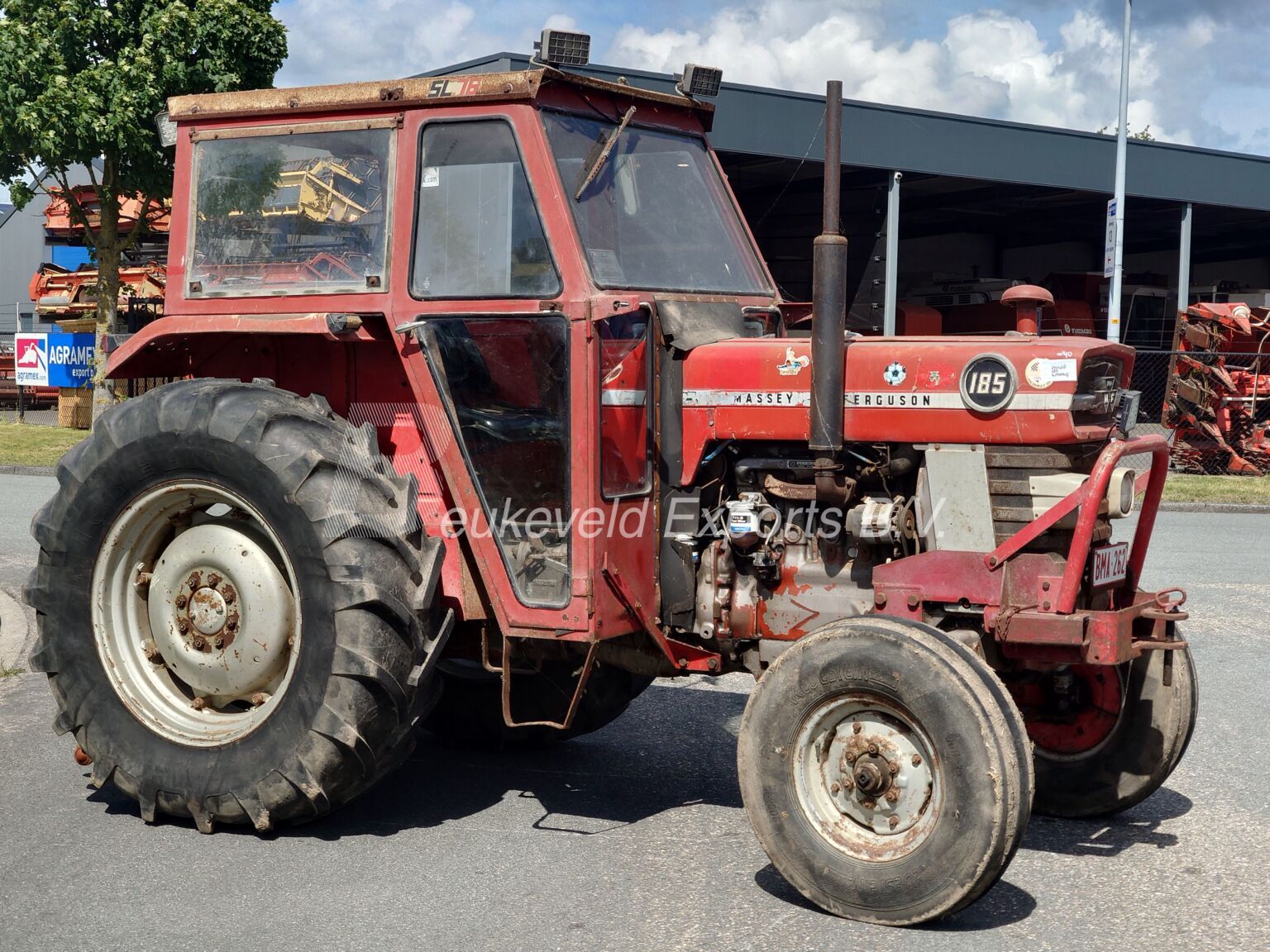 MASSEY FERGUSON MF185 (9)
