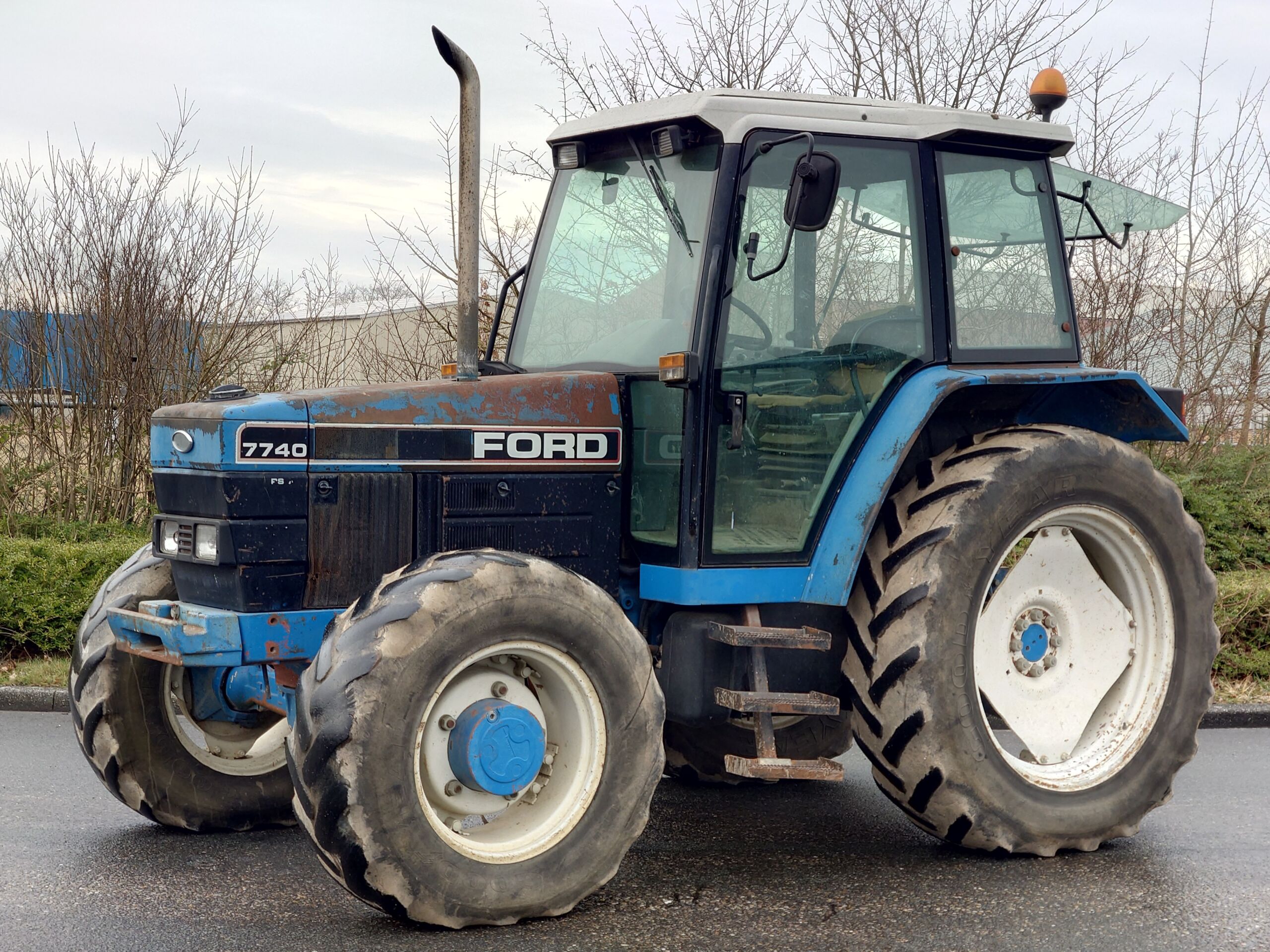 Ford 7740 SL 4X4 Turbo (10) - Beukeveld Exports BV