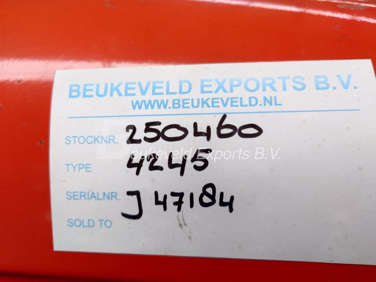 MASSEY Ferguson MF 4245 turbo Hi vision (1)