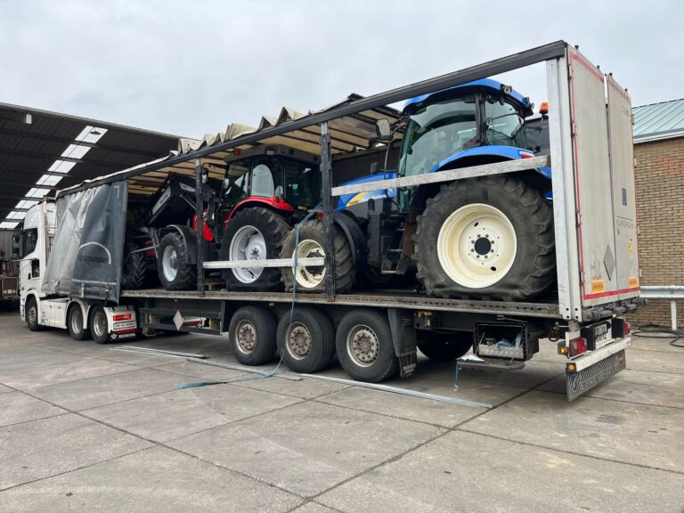 Weekly Transport to Ireland