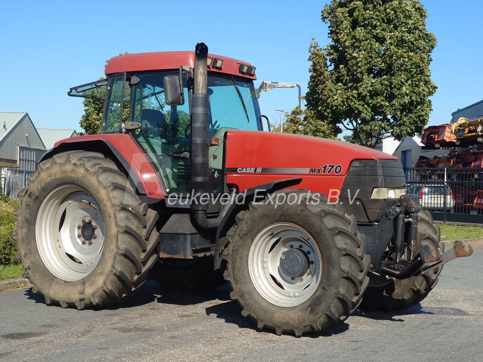 Case IH Maxxum MX 150 (12)