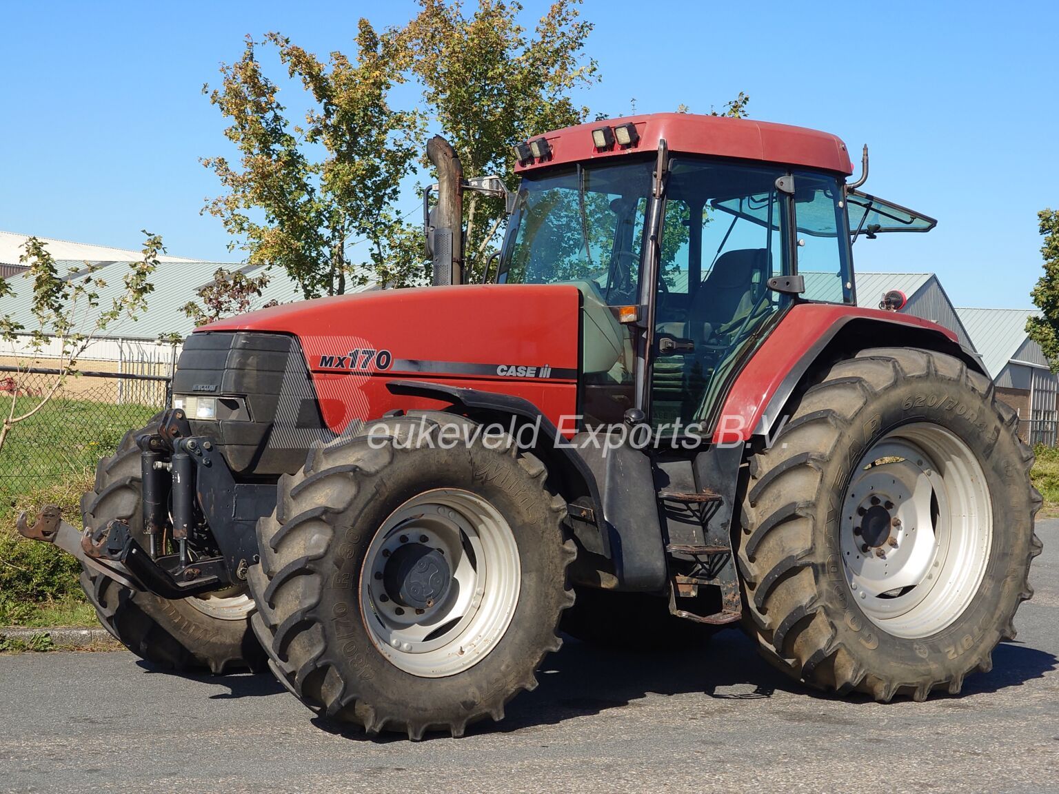 Case IH Maxxum MX 150 (20)