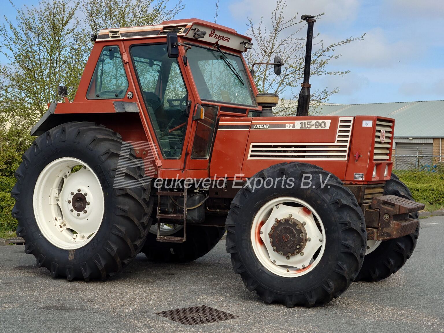 FIAT 115-90DT SUPERCOMFORT