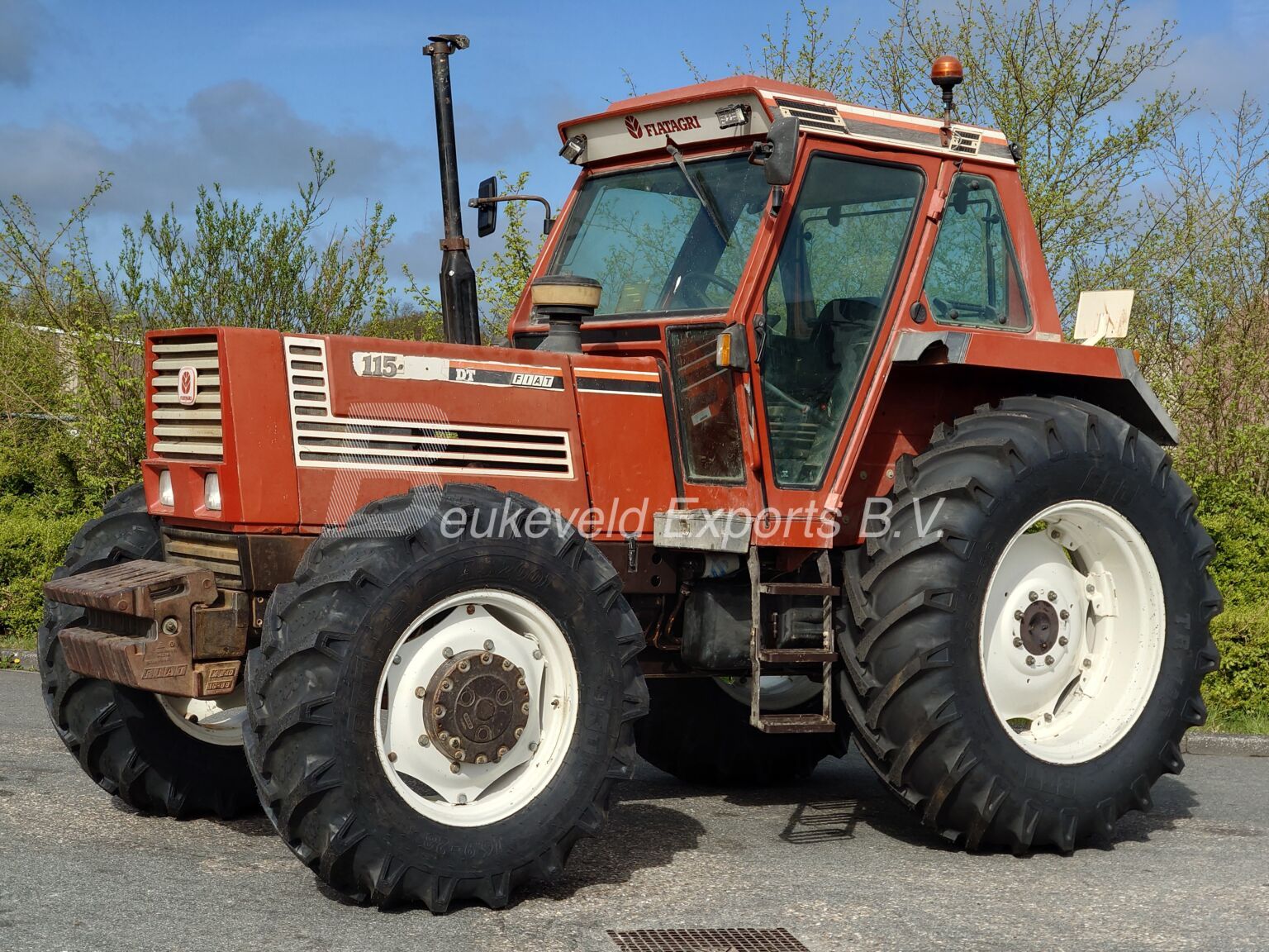 FIAT 115-90DT SUPERCOMFORT