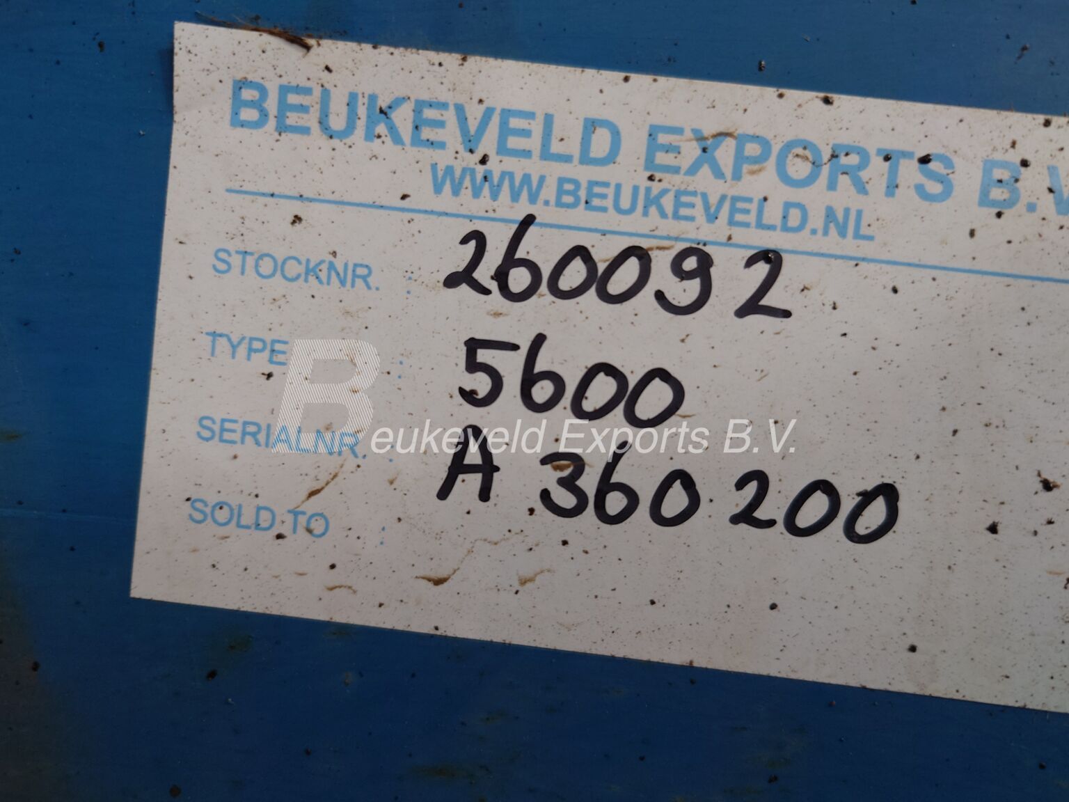 Ford 5600 power steering