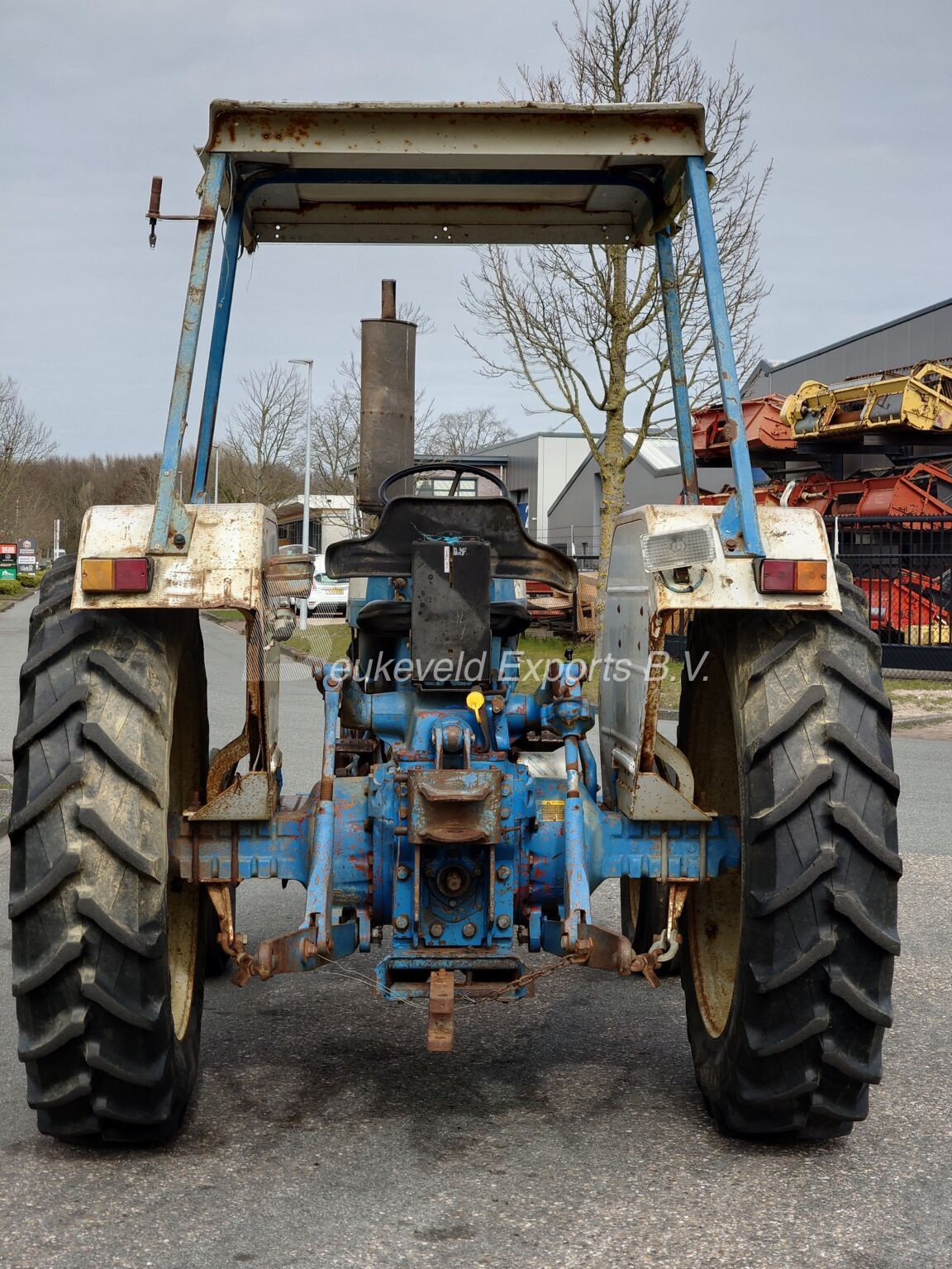 Ford 5600 power steering