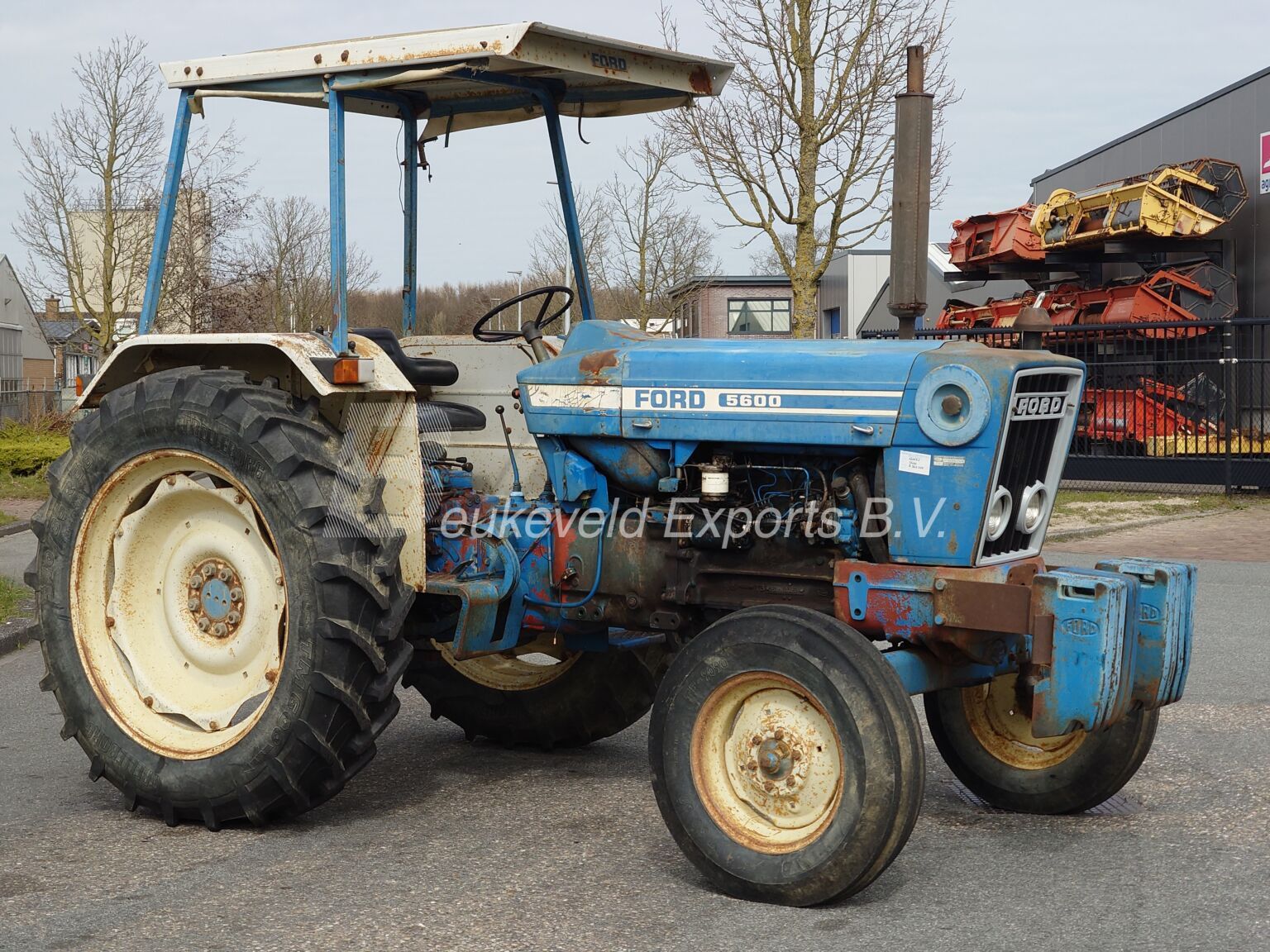 Ford 5600 power steering