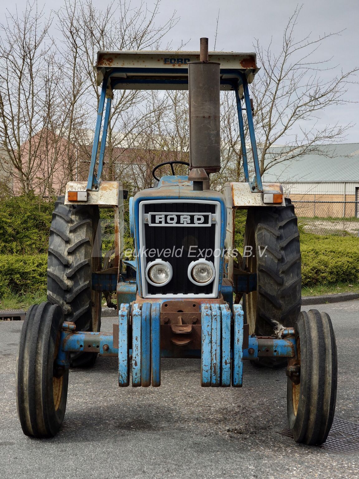 Ford 5600 power steering