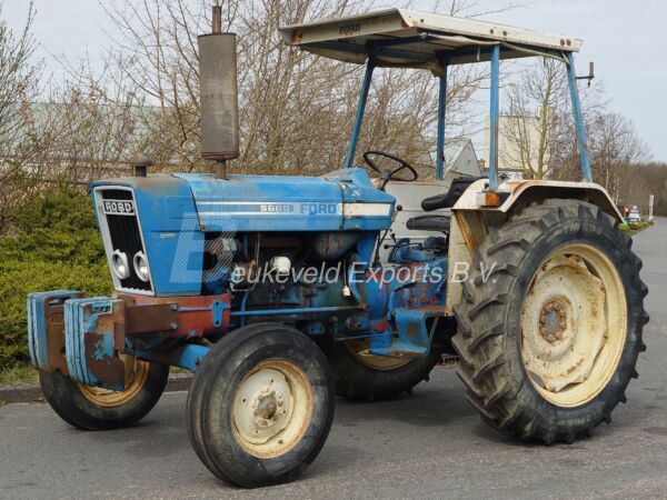 Ford 5600 power steering