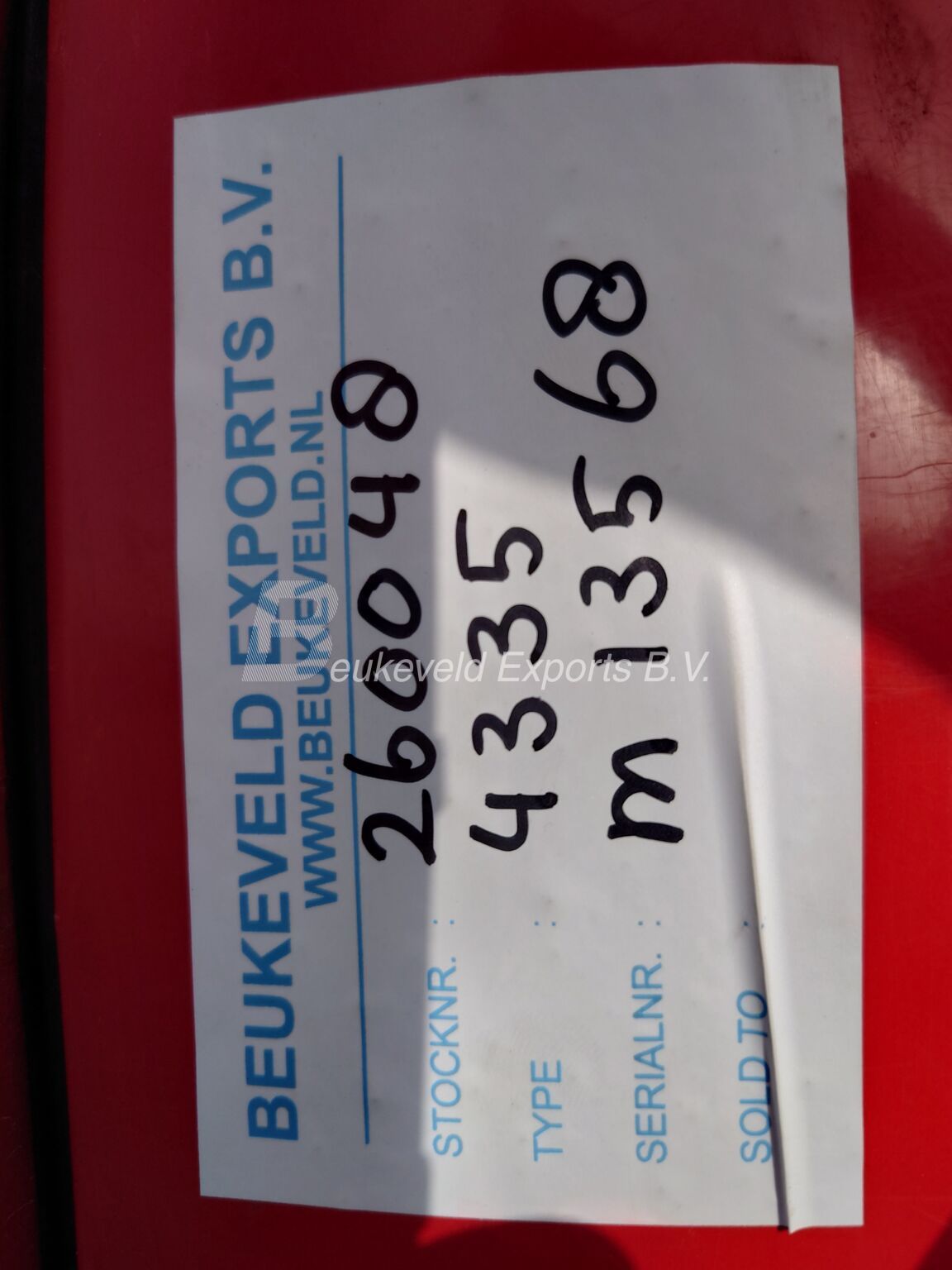 Massey Ferguson MF 4335