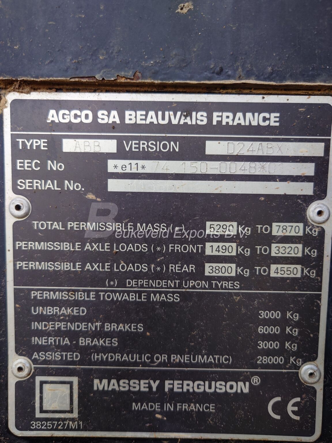 Massey Ferguson MF 4335