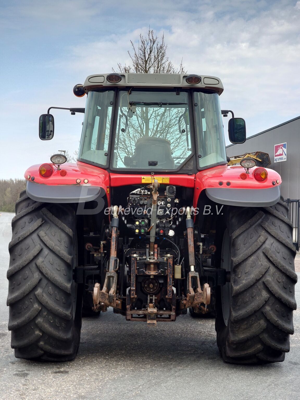 MASSEY FERGUSON MF 6485 Dynashift