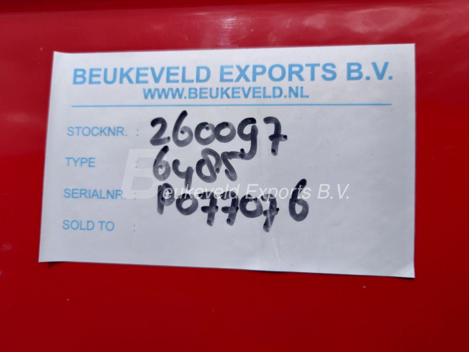 MASSEY FERGUSON MF 6485 Dynashift