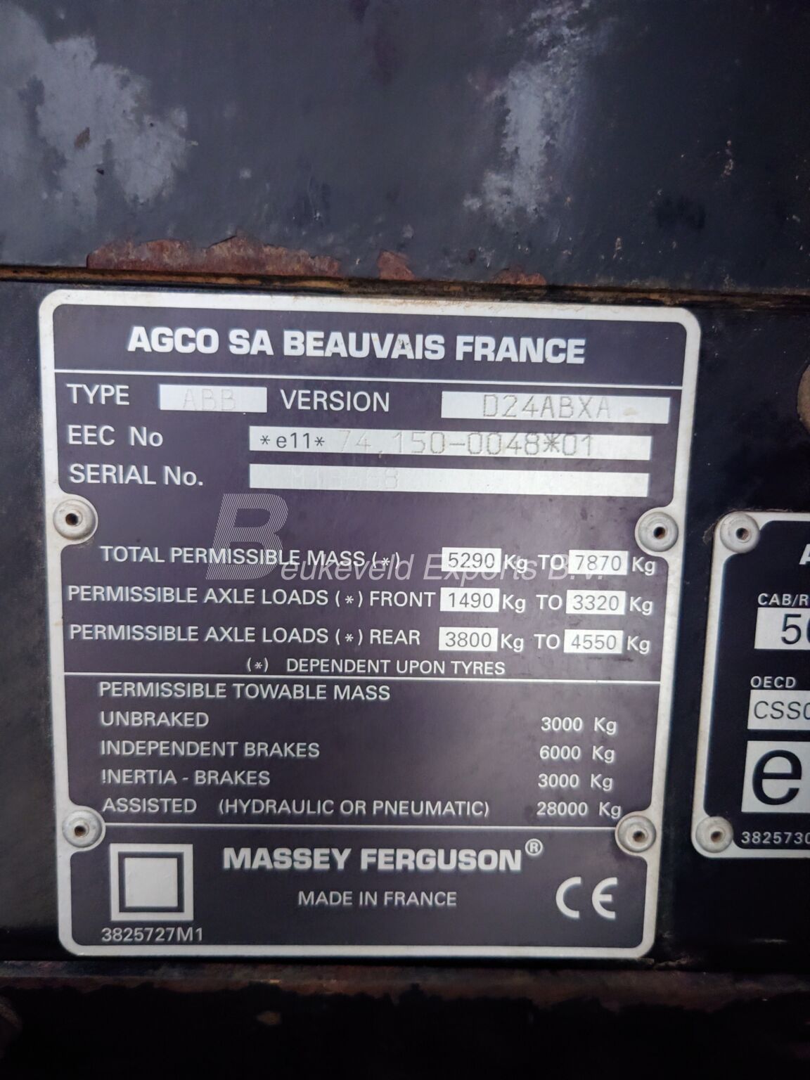 MF MASSEY Ferguson 4335 (1)