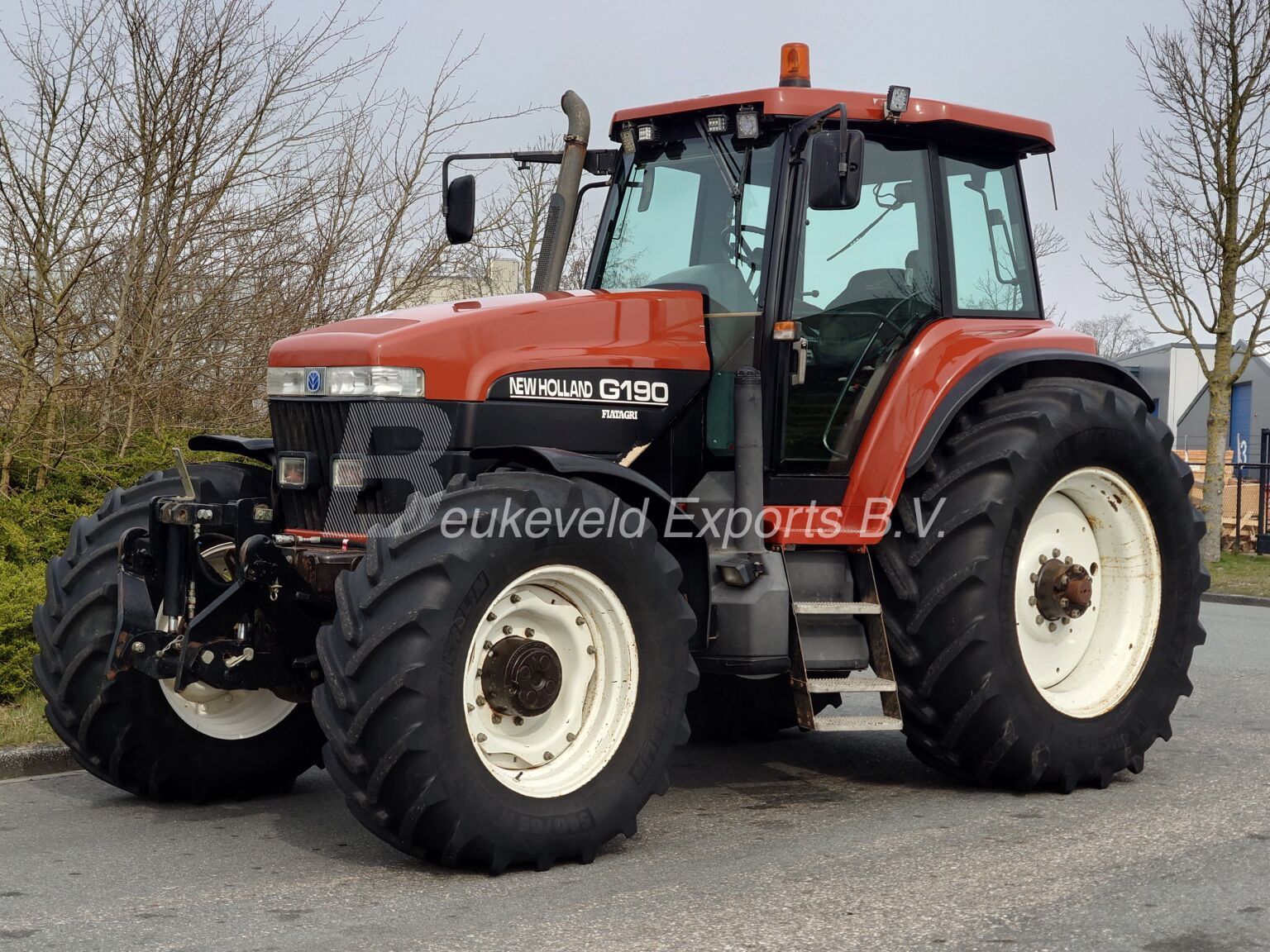 NEW HOLLAND Fiatagri G190 GenesiS (16)