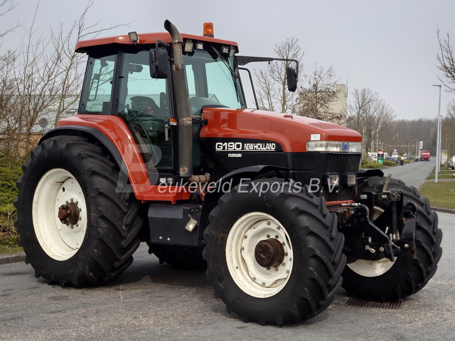 NEW HOLLAND Fiatagri G190 GenesiS (18)