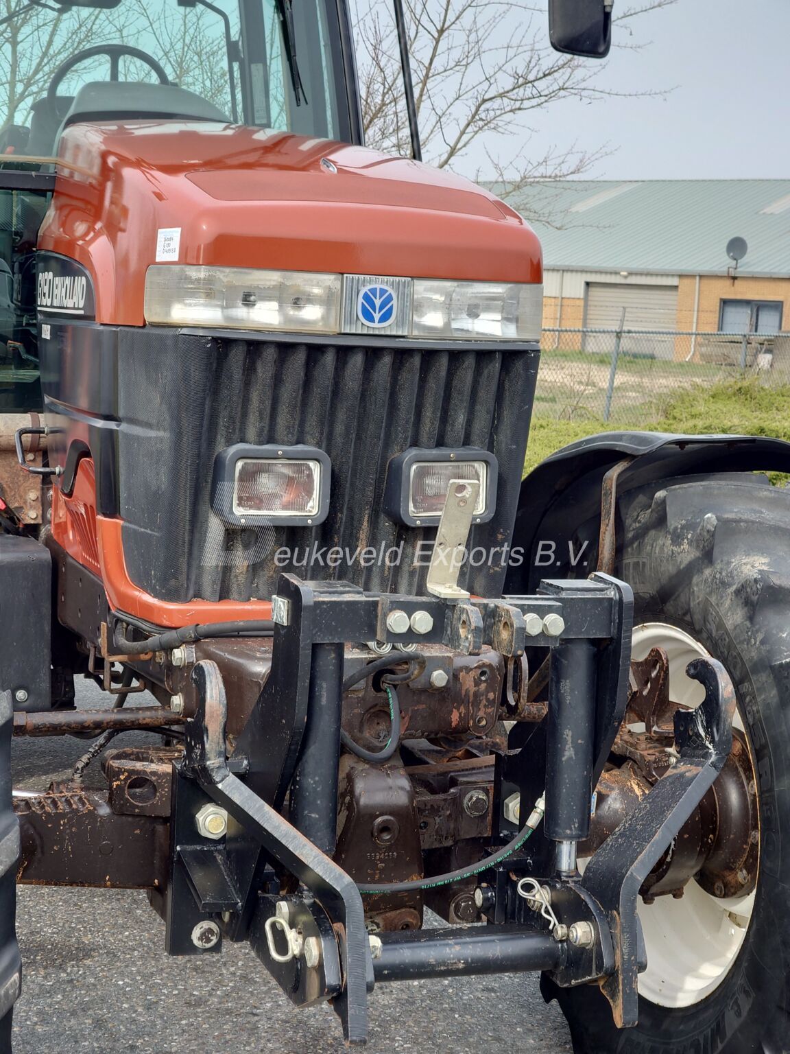 NEW HOLLAND Fiatagri G190 GenesiS (20)
