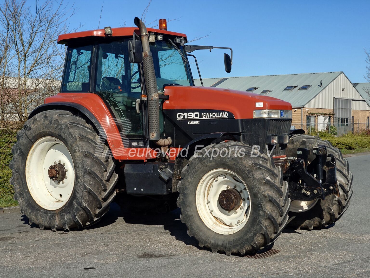 NEW Holland Fiatagri G190 GenesiS (12)