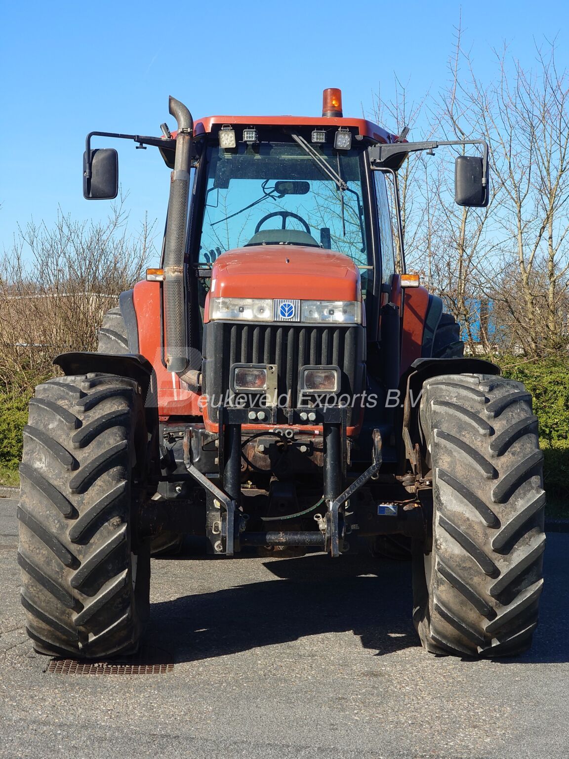 NEW Holland Fiatagri G190 GenesiS (13)