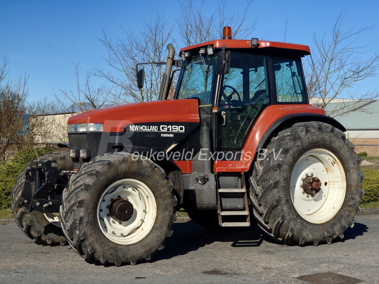NEW Holland Fiatagri G190 GenesiS (15)