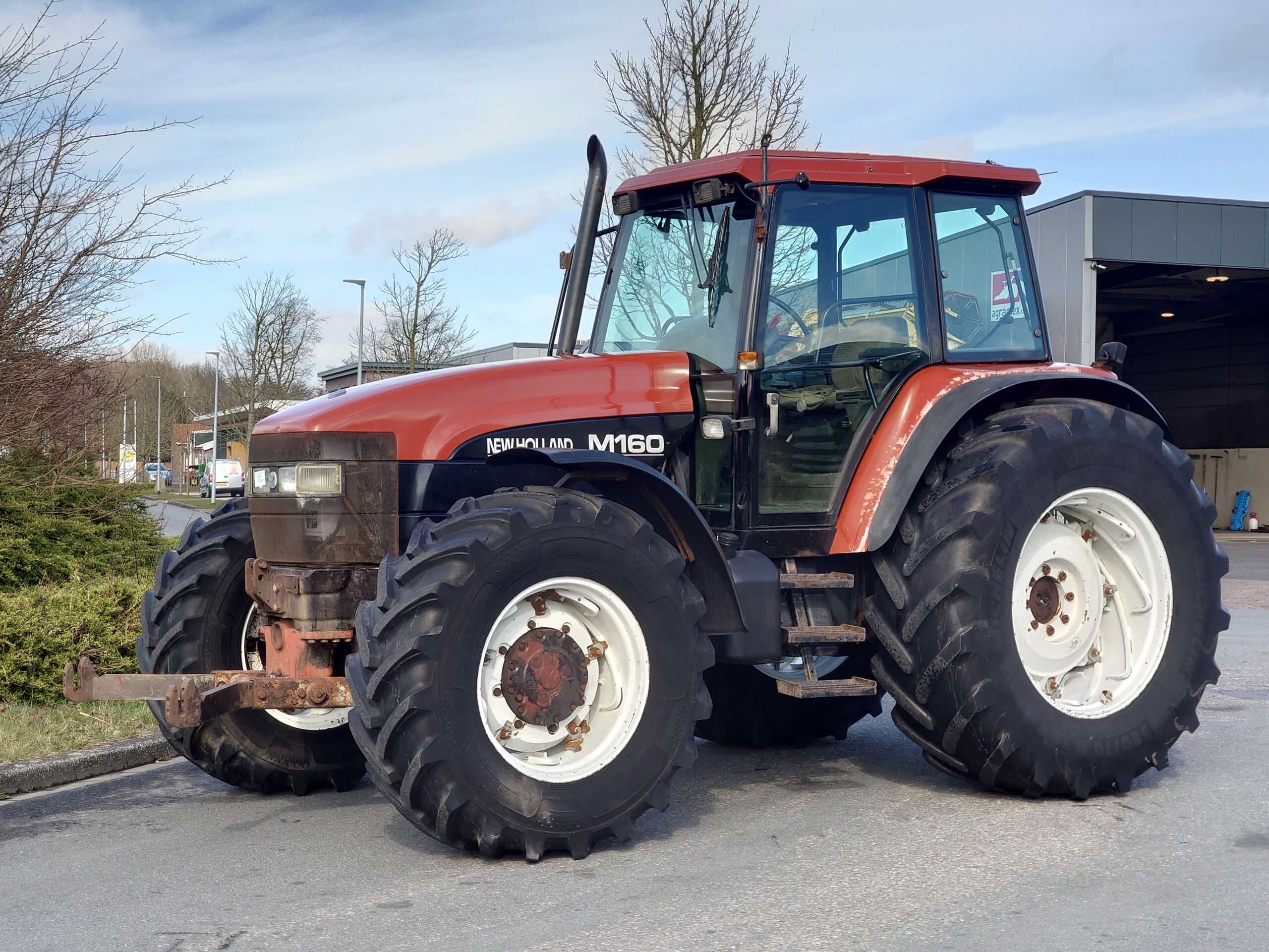NEW-Holland-Fiatagri-M160-DT-